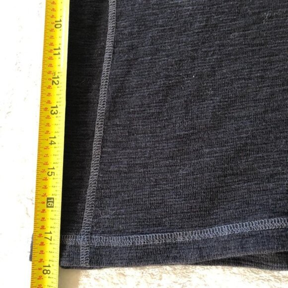 Guess Dark Grey Casual Long Sleeve Top Size XL - Picture 10 of 11